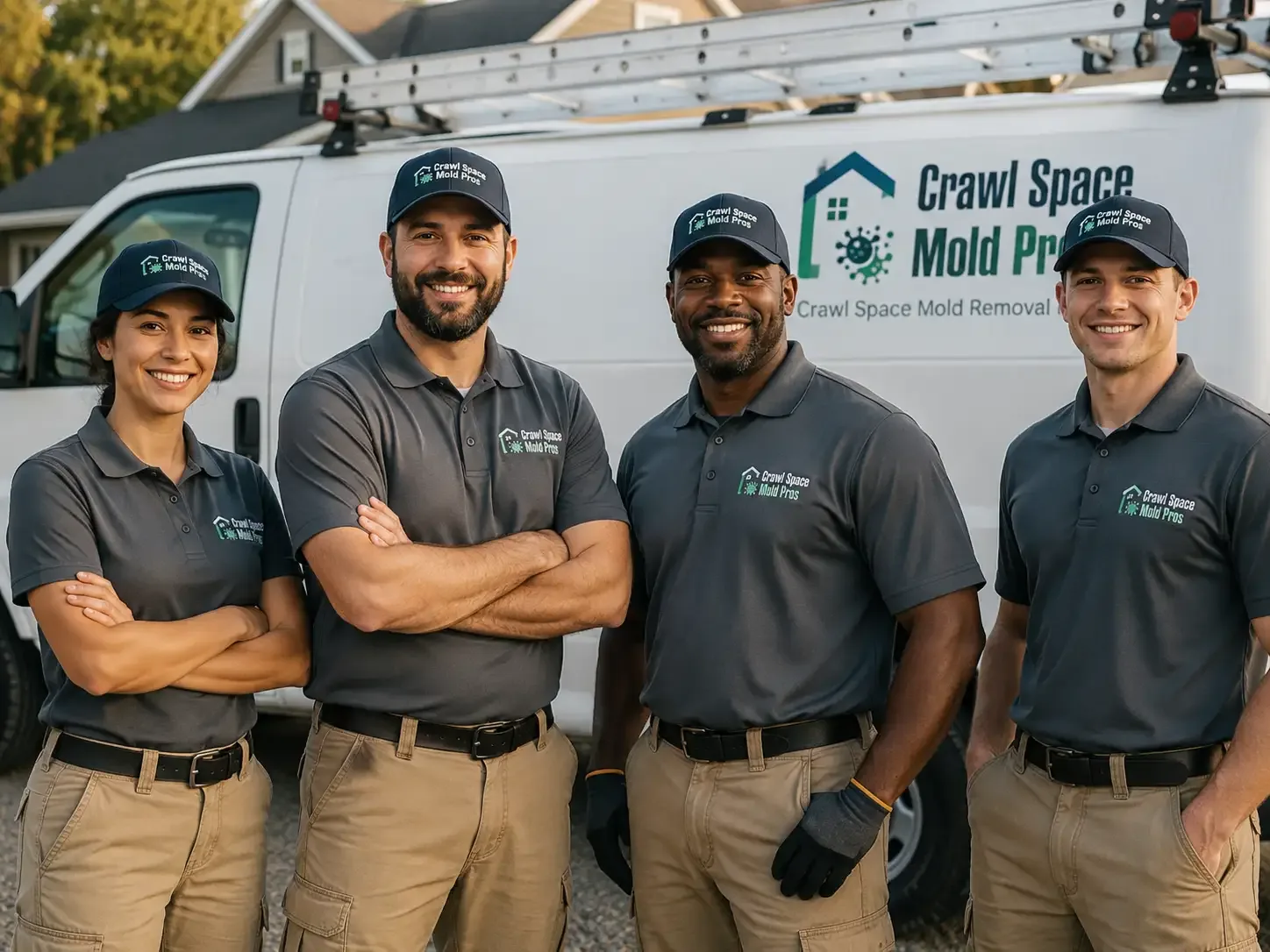 Crawl Space Mold Removal company in Newalla, OK