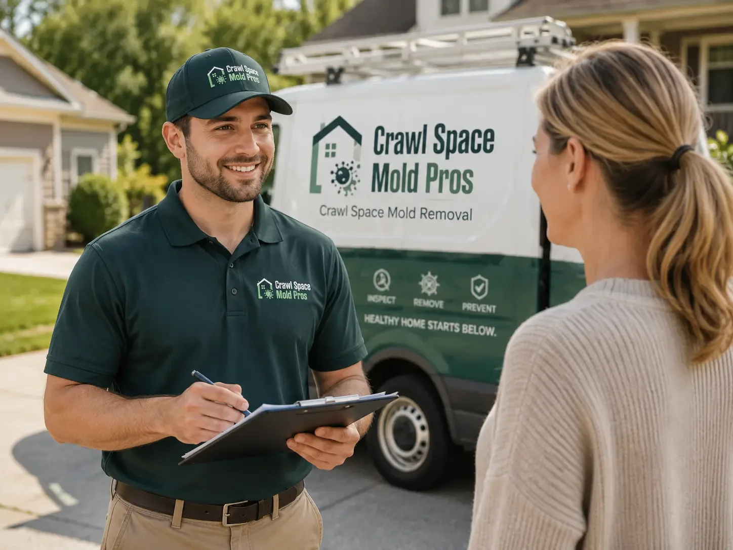 Crawl Space Mold Removal Newalla, OK FAQs